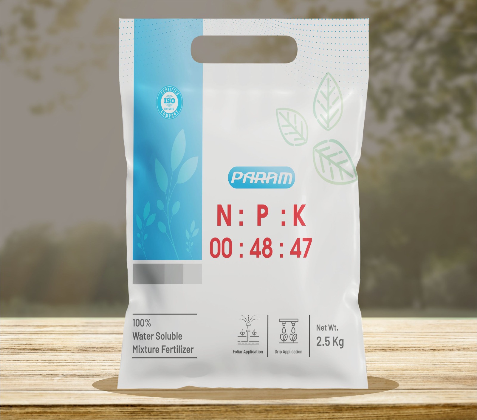 ParamGold NPK 00:48:47 water soluble npk pack